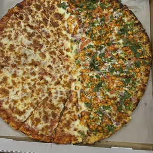 Half cheese / Paneer Tikka