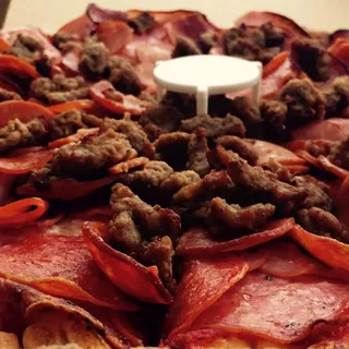 All Meat Pizza