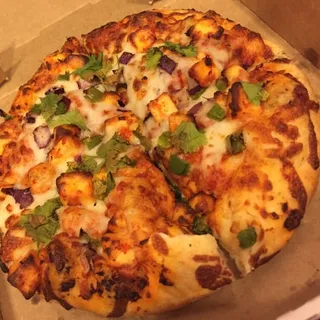 Paneer Tikka Pizza