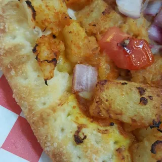 Pav Bhaji Pizza