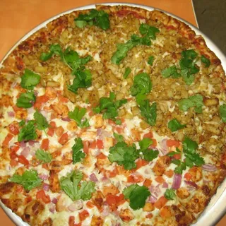Tandoori Potato Pizza