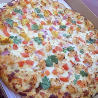 Malai Paneer Pizza