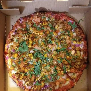 Aloo Gobi Pizza