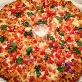 Chicken Tikka Pizza