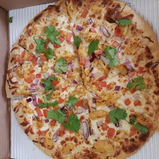 Chicken Masala Pizza
