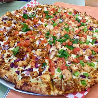Malai Chicken Pizza