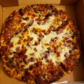 8" Desi Cheese Bread