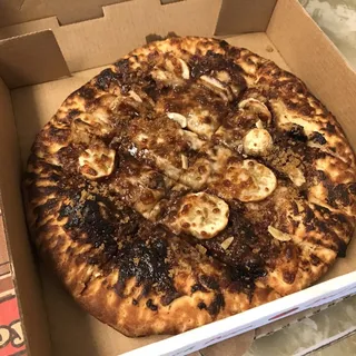 Banana Tella Pizza