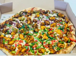My Indian Pizza