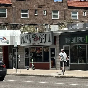 Shop front