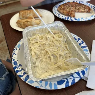 Chicken Alfredo