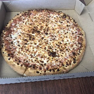 Cheese pizza