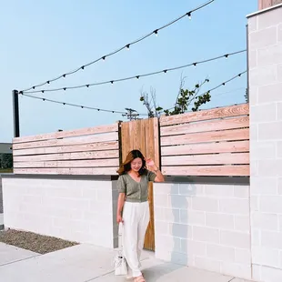 Patio outdoor sitting