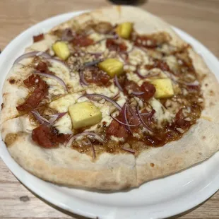 Hawaiian pizza