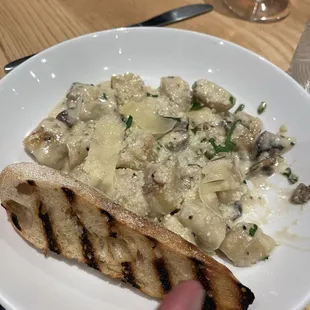 Mushroom Gnocchi