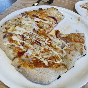 Buffalo Chicken Pizza