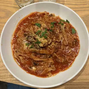 Short Rib Ragu