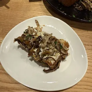 Wild Mushroom Bruschetta