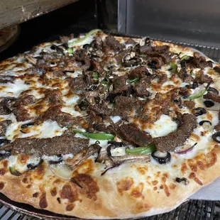 Zone Specialty Greek Pizza