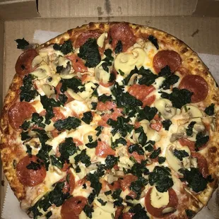 Always quality food at pizza taco express