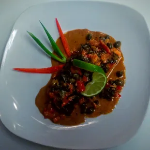 Salmon margarita