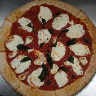 Pzza margarita