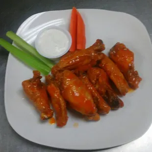 House wings