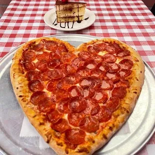 Heartshape Pizza