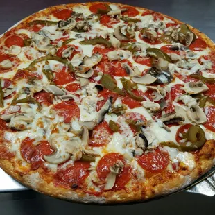 Special pizza