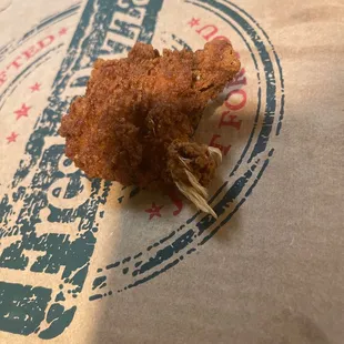 fried chicken on a stick