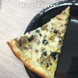 BREAKFAST PIZZA!!!!  It was so so good!