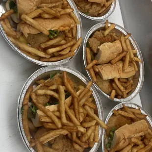 Catering is available and individualy prepared and packaged! Find a location near you by visiting website: pizza-wings.com