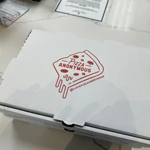 Pizza Anonymous!