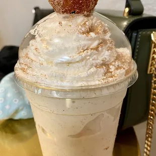 Horchata milkshake