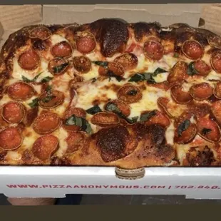 Pepperoni Pizza