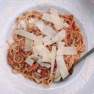 Bolognese - delicious!