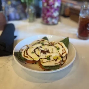 Caprese salad - so good!!!