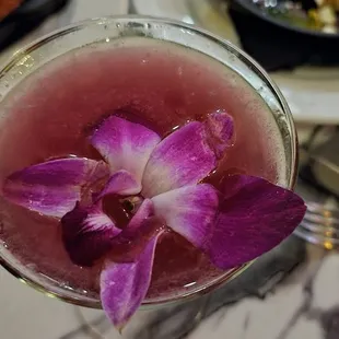 sushi and sashimi, drink