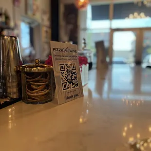 The bar