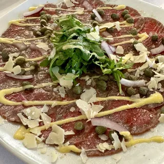 Beef Carpaccio
