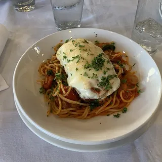 EGGPLANT PARMESAN