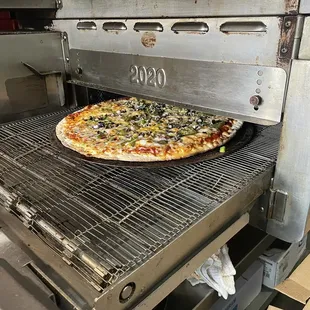 Big Create Your Own Pizza with 6 Toppings