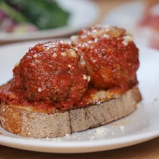 Meatballs  : @andrewloves_