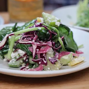 Crushed Cucumber  : @andrewloves_