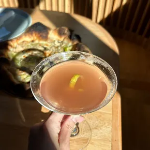 Cin &amp; Gin cocktail