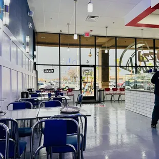 inside