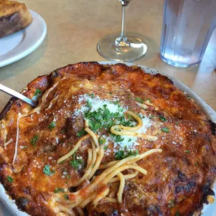 Baked Spaghetti