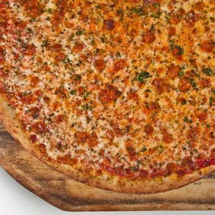 pizza, food