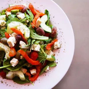 salads, food
