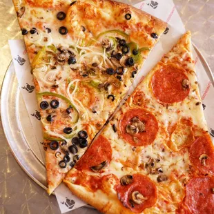 pizza, food